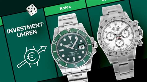 rolex als wertanlage